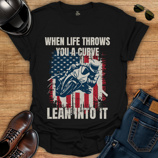 Lean Into It - Liberty Edition T-Shirt