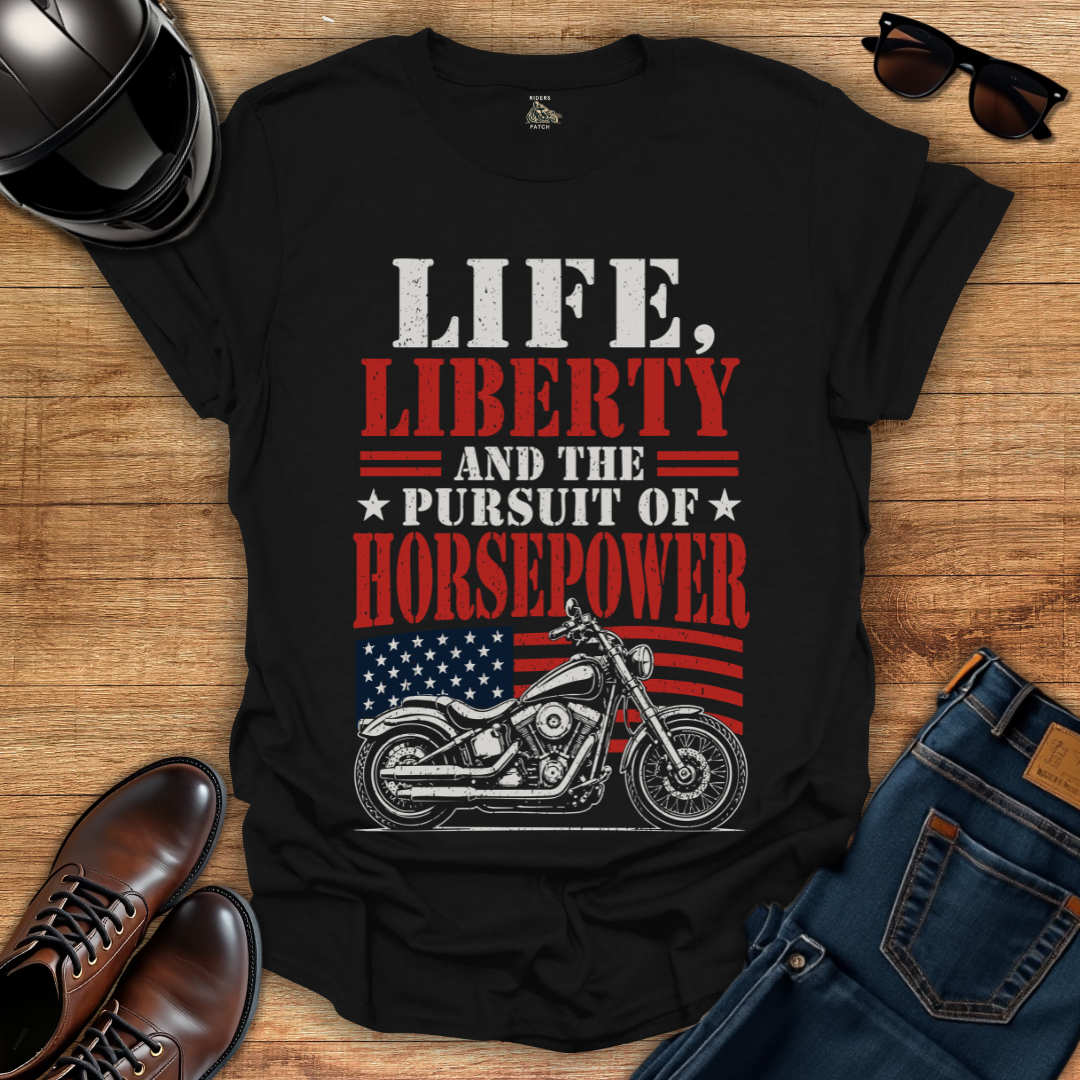 Pursuit Of Horsepower T-Shirt