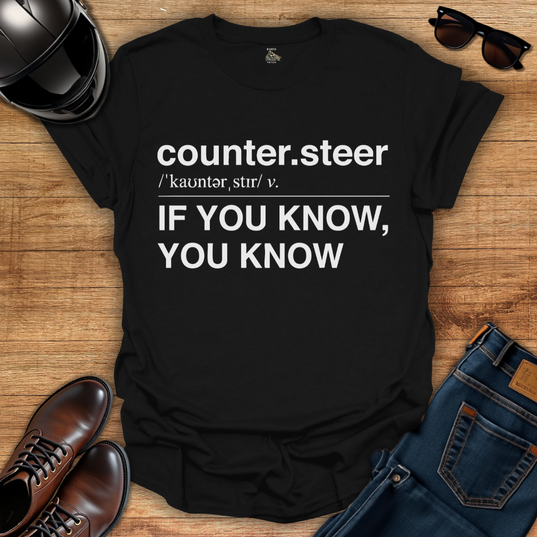 Counter.steer T-Shirt