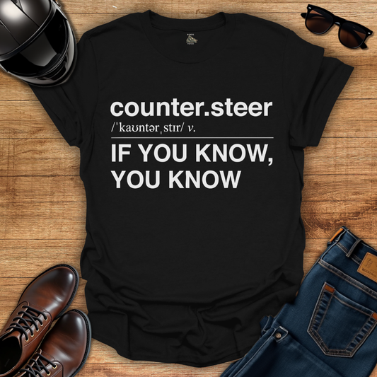 Counter.steer T-Shirt