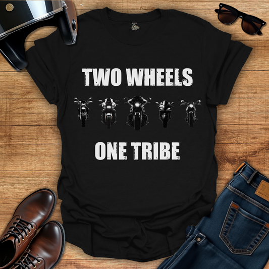 Two Wheels One Tribe T-Shirt