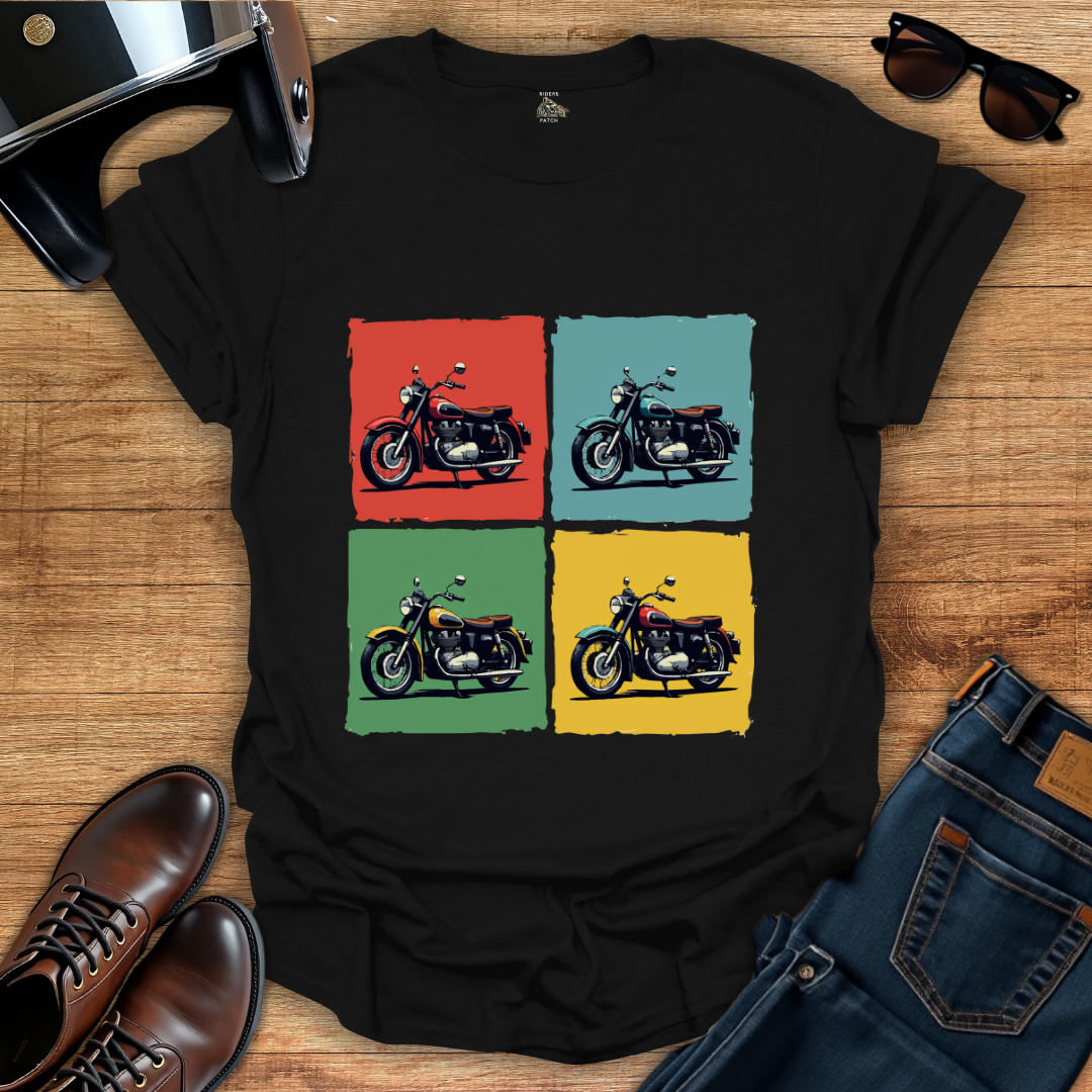 Retro Bikes T-Shirt