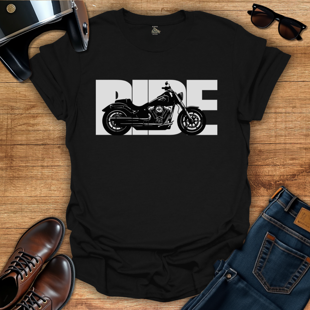T Shirt Rider RIDE T-Shirt – Riders Patch