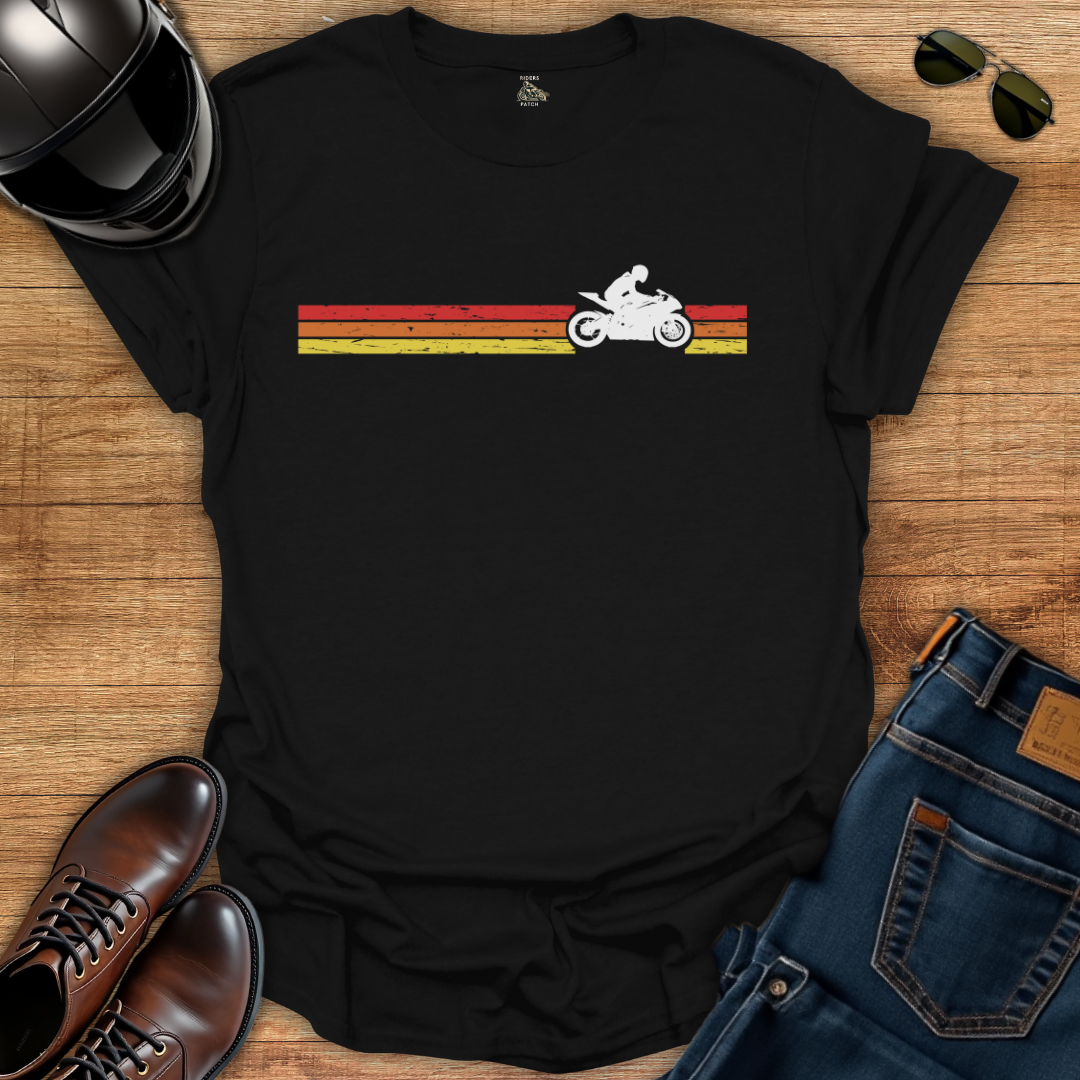 Tri-Color Sportsbike T-Shirt
