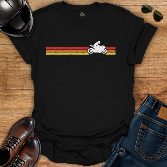 Tri-Color Sportsbike T-Shirt