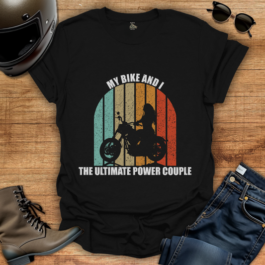 Ultimate Power Couple - Womens T-Shirt