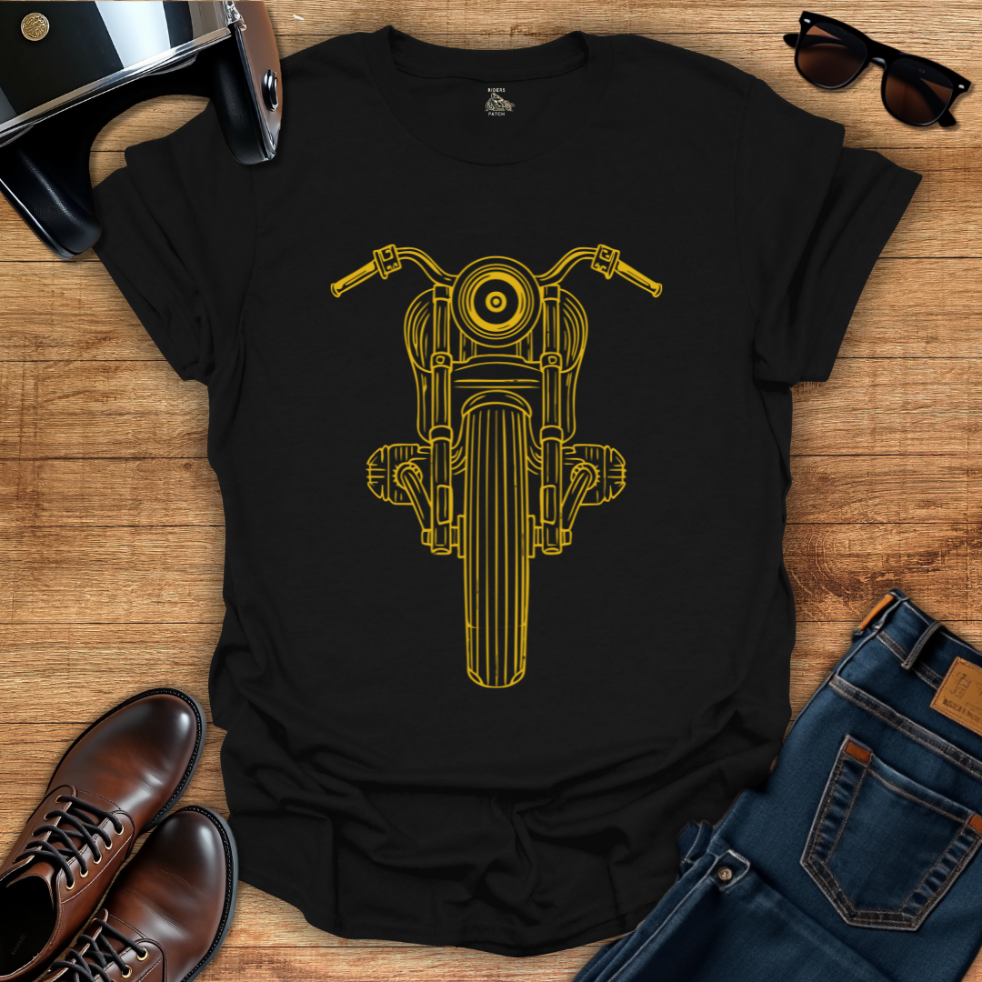 Boxer Lines T-Shirt – Riders Patch