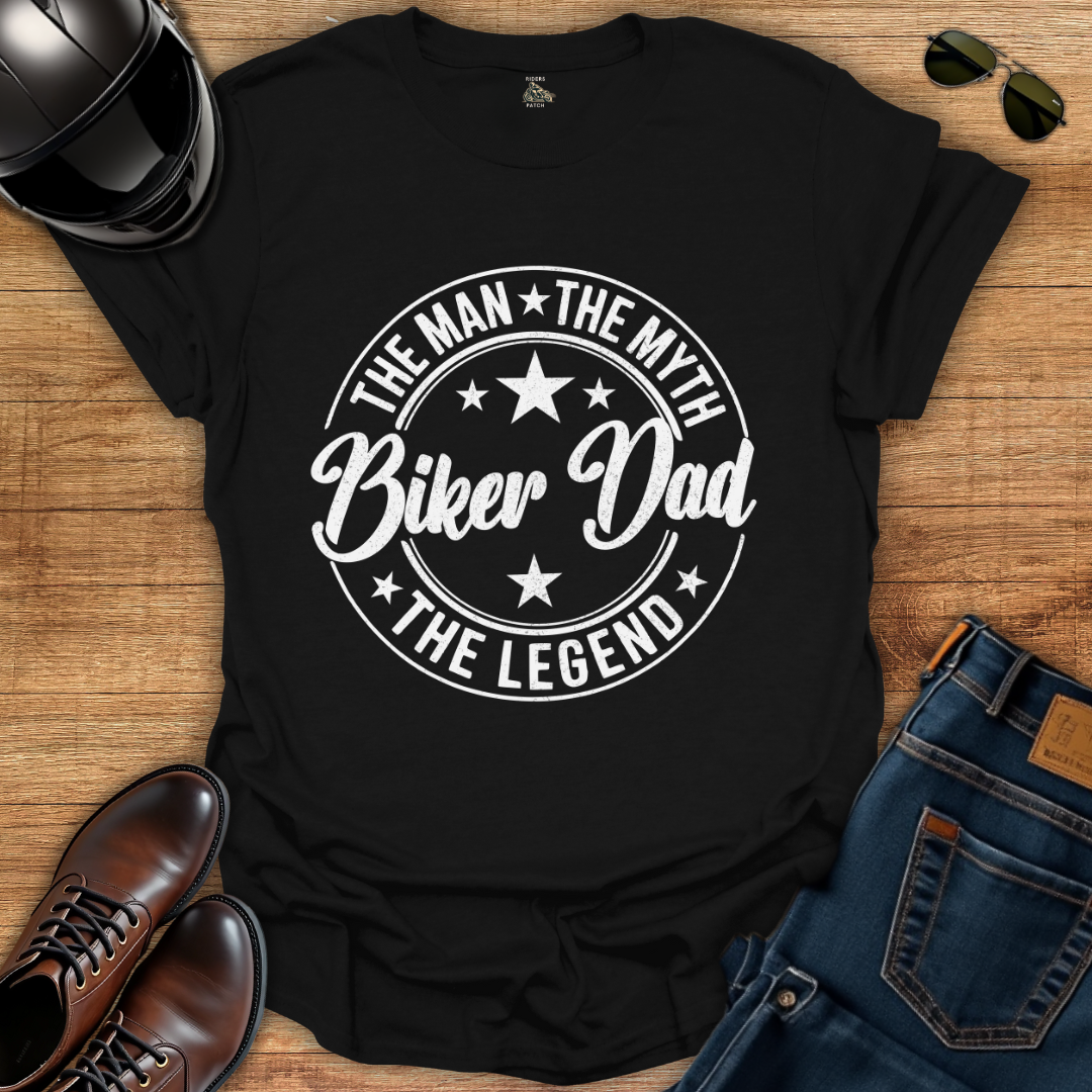 Man, Myth, Legend - Front Print T-Shirt