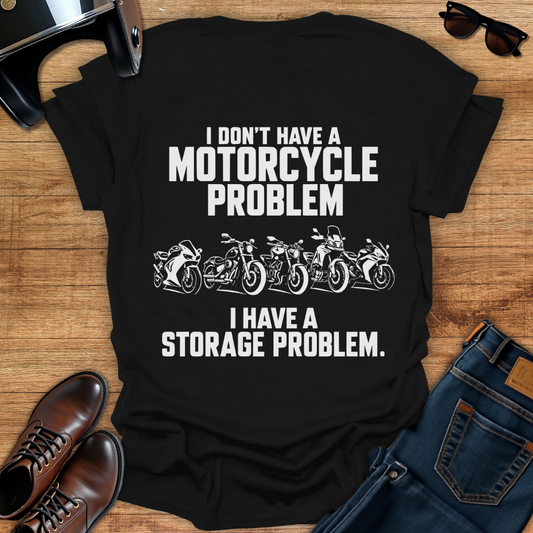 Storage Problem - Back Print T-Shirt