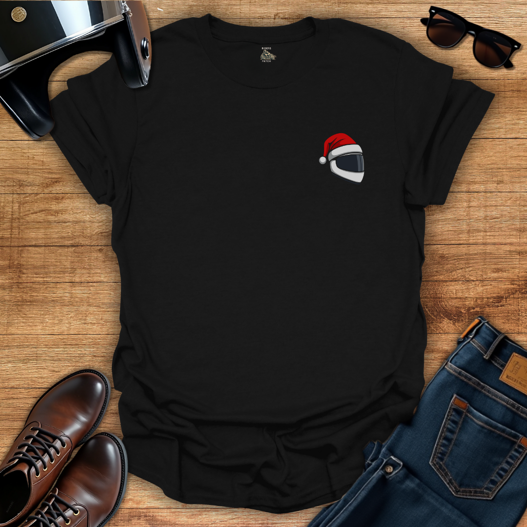 Xmas Helmet T-Shirt