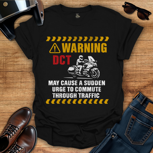 Warning: DCT T-Shirt