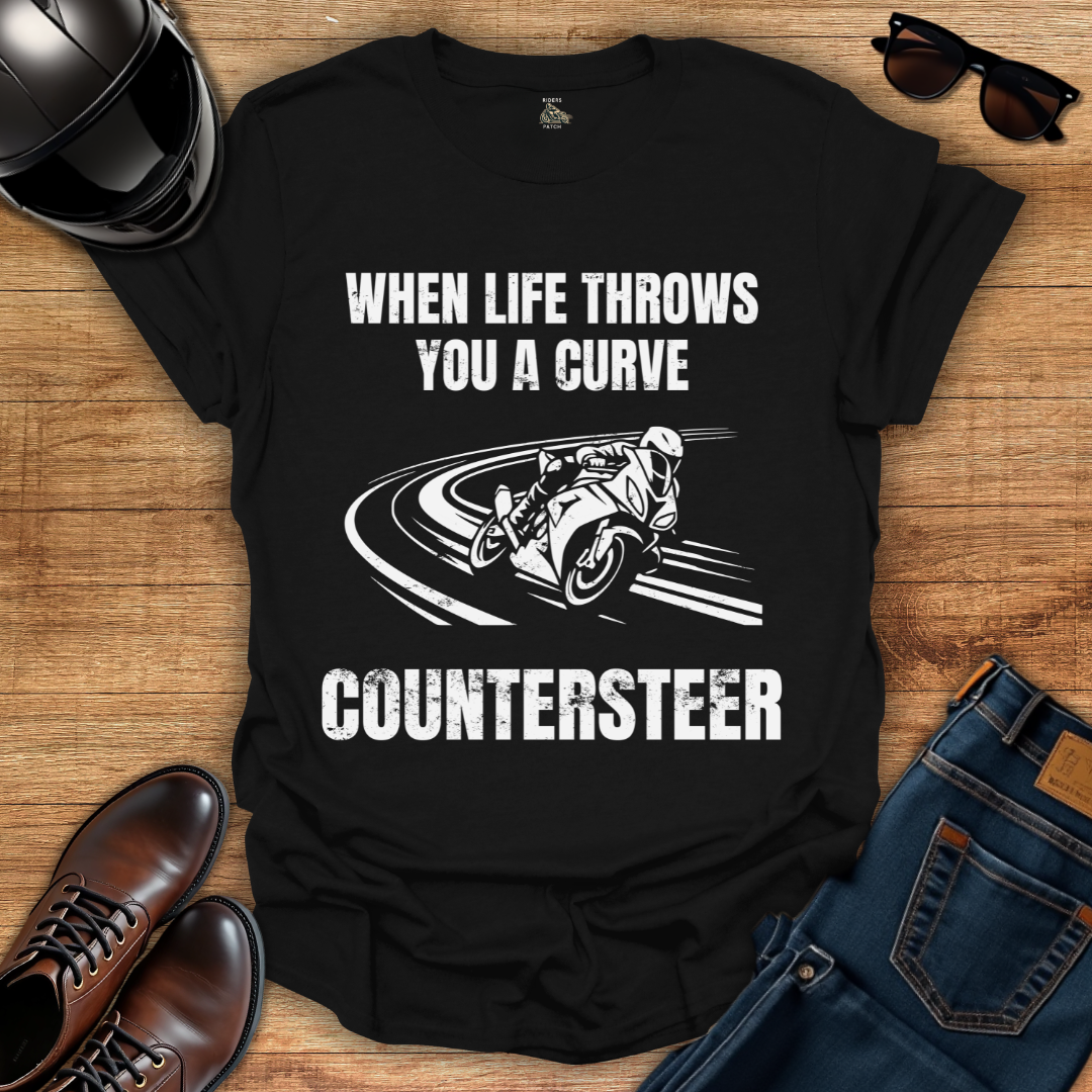 Countersteer T-Shirt