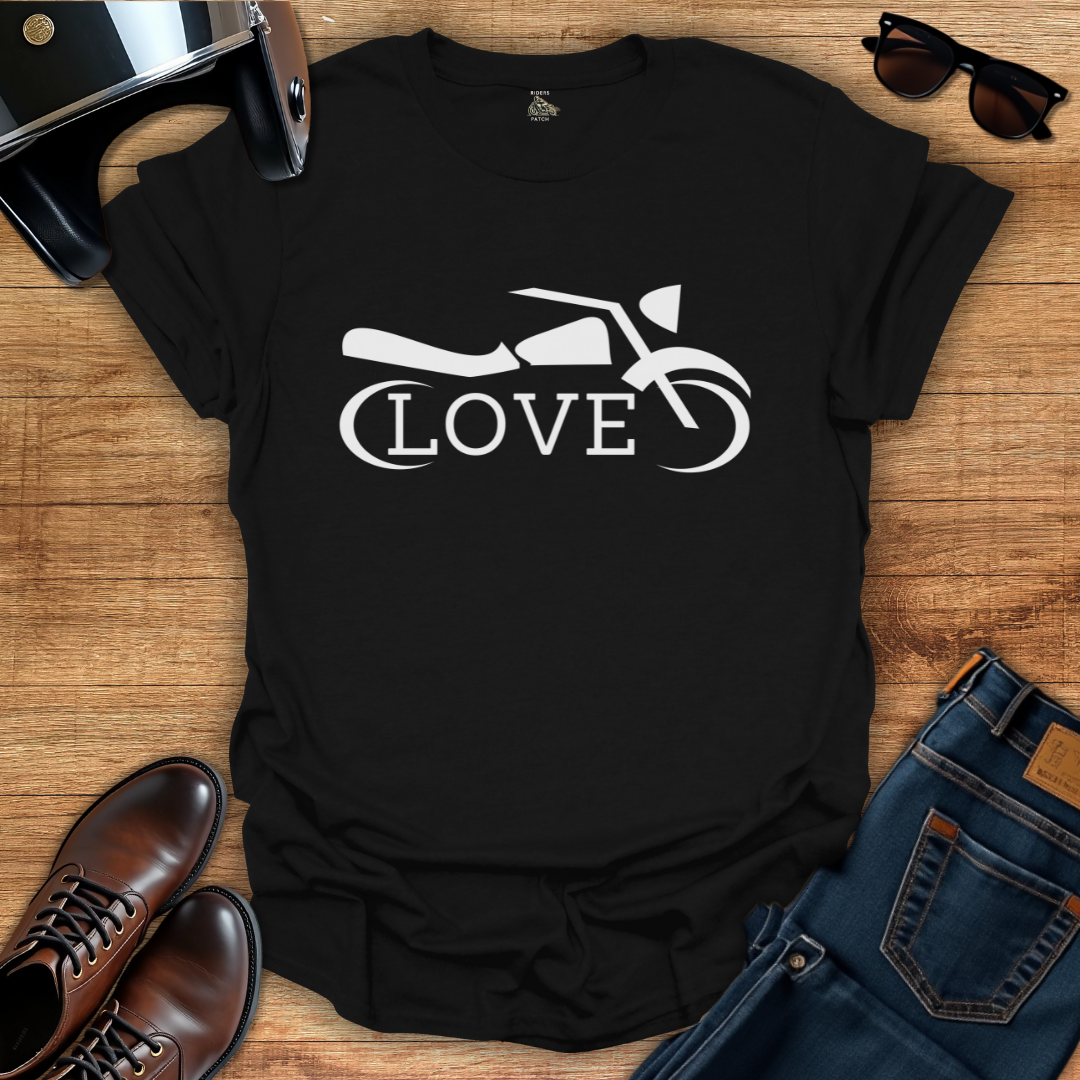 Motorcycle Love T-Shirt