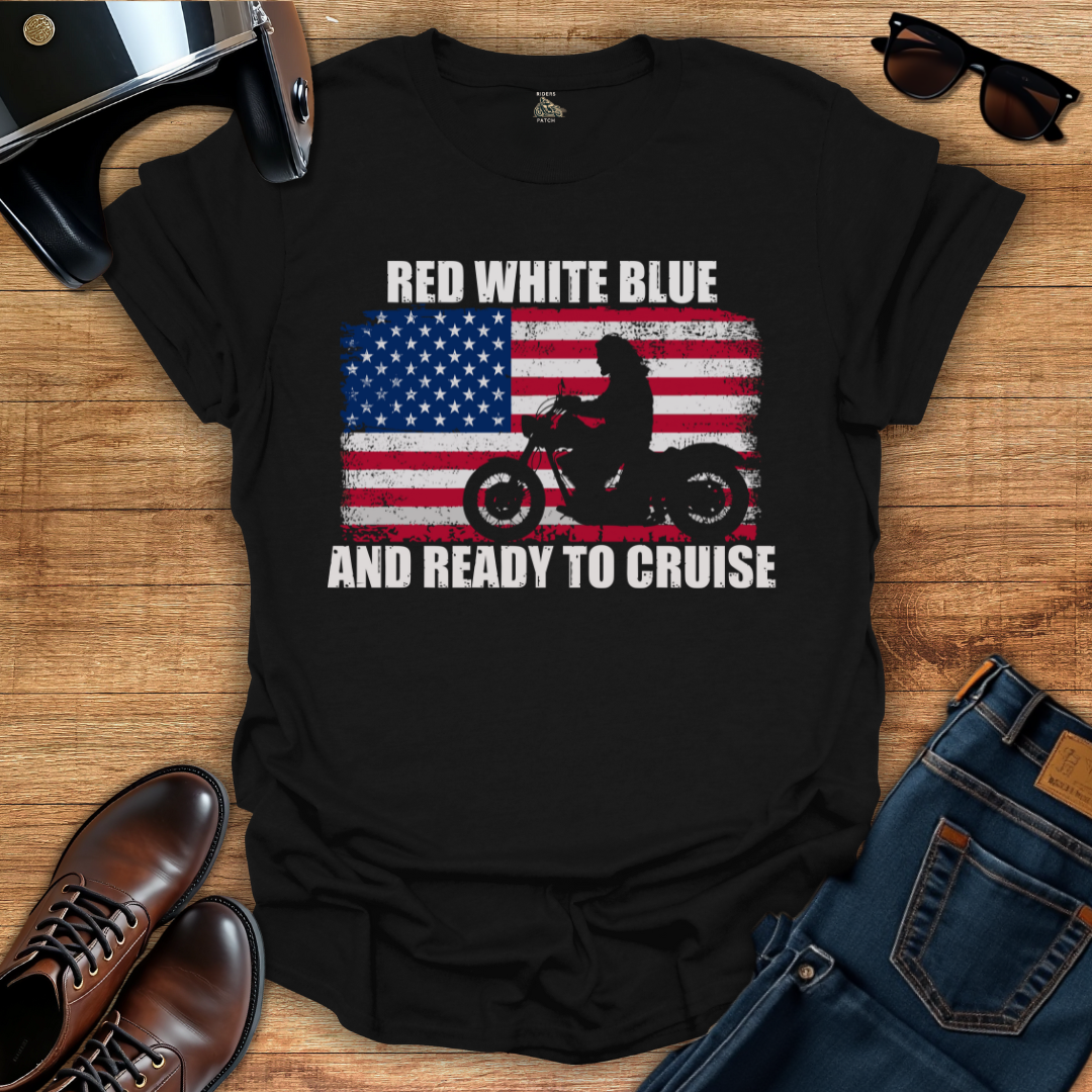 Red White Blue T-Shirt