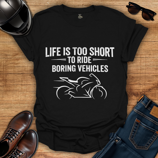 Boring Vehicles T-Shirt