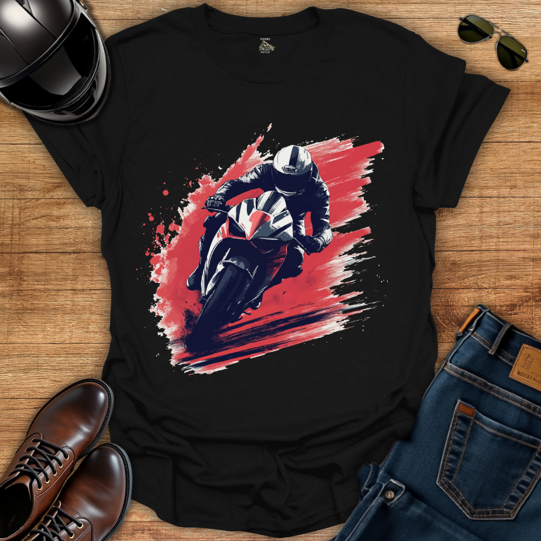Sportsbike - Red Mist T-Shirt