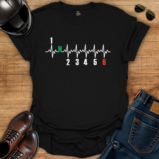 GP-Inspired Shift Pulse T-Shirt