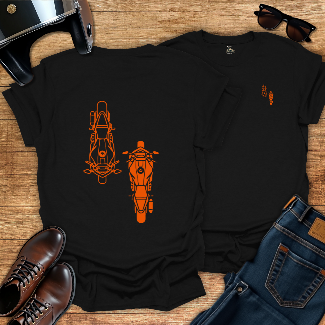 Twin Bikes T-Shirt