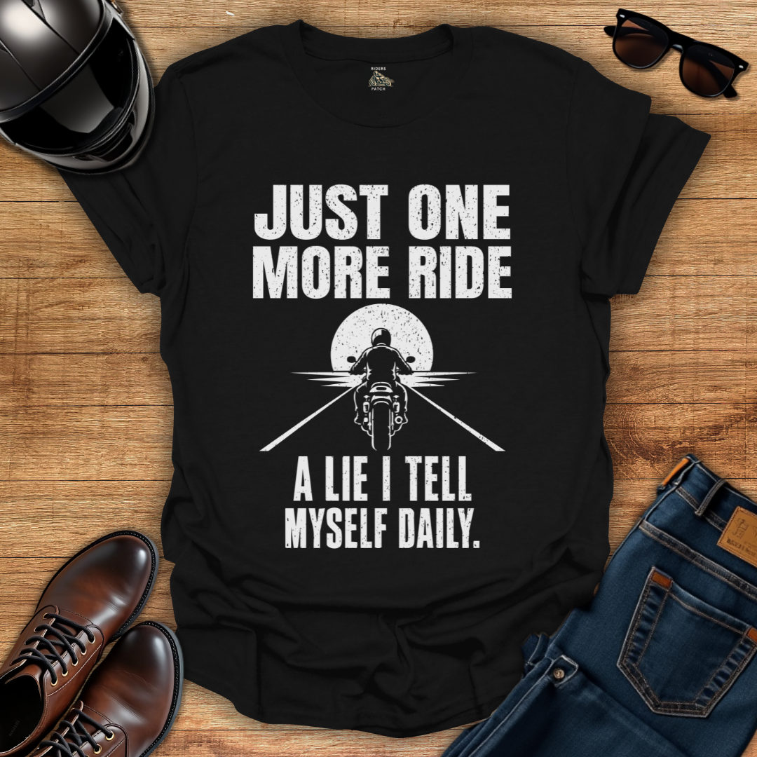 One More Ride T-Shirt