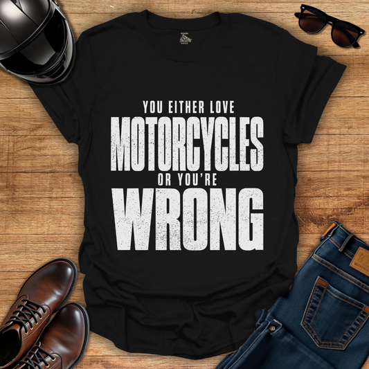 You're Wrong T-Shirt
