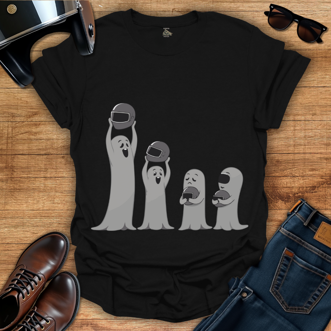 Ghosts and Helmets T-Shirt
