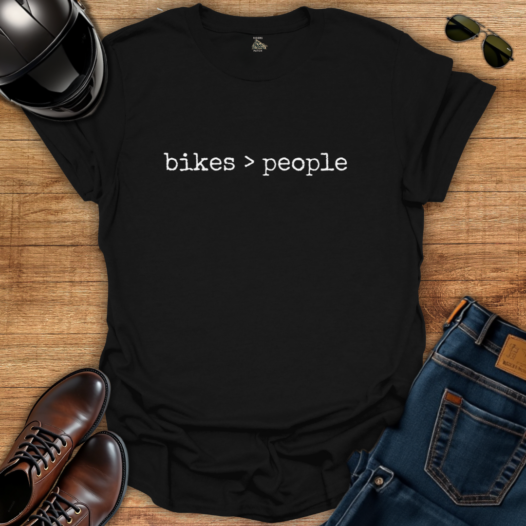 Bikes > People T-Shirt