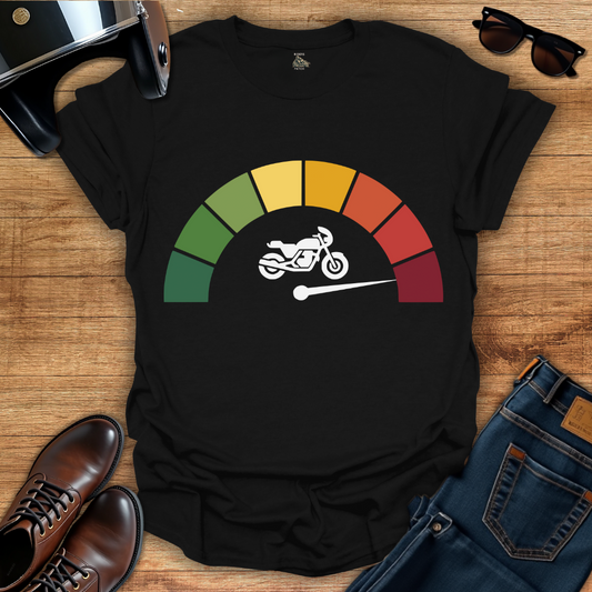 Biker Life Meter T-Shirt
