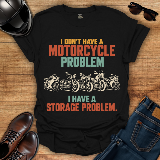 Storage Problem - Retro T-Shirt