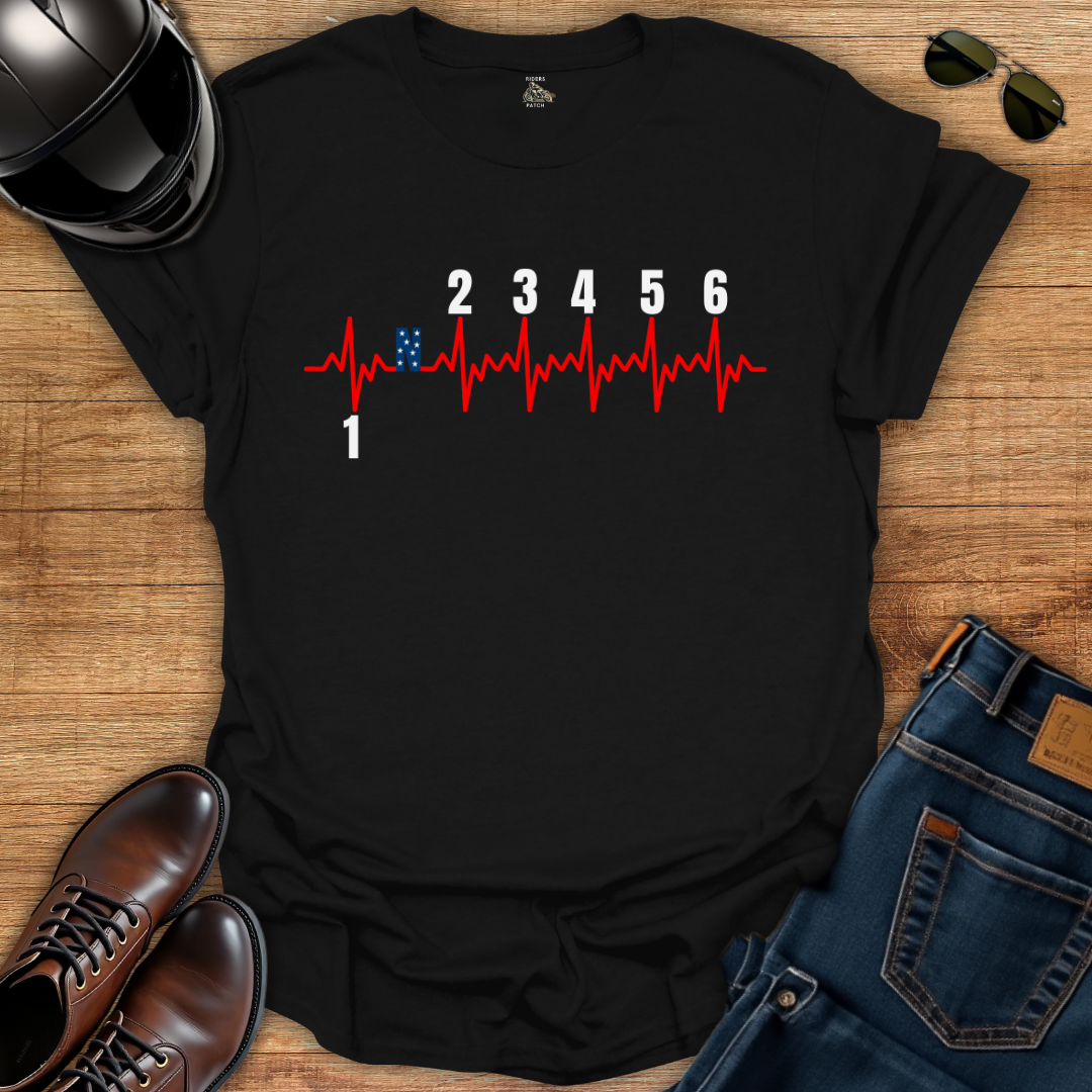 Gears Pulse 4th of July T-Shirt