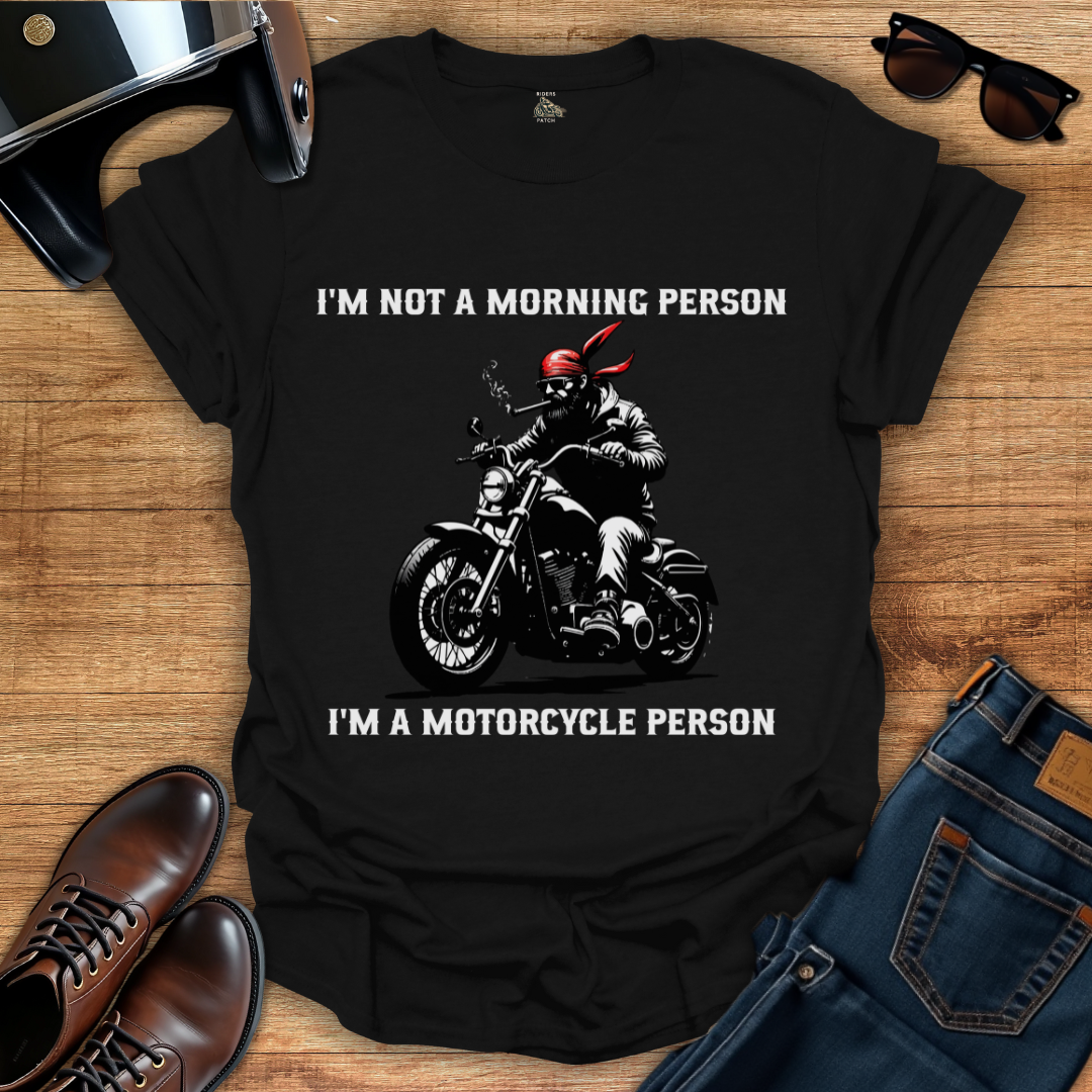 Motorcycle Person T-Shirt