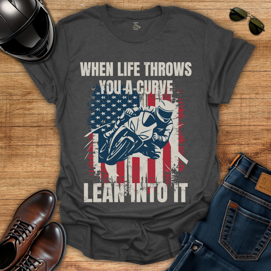 Lean Into It - Liberty Edition T-Shirt