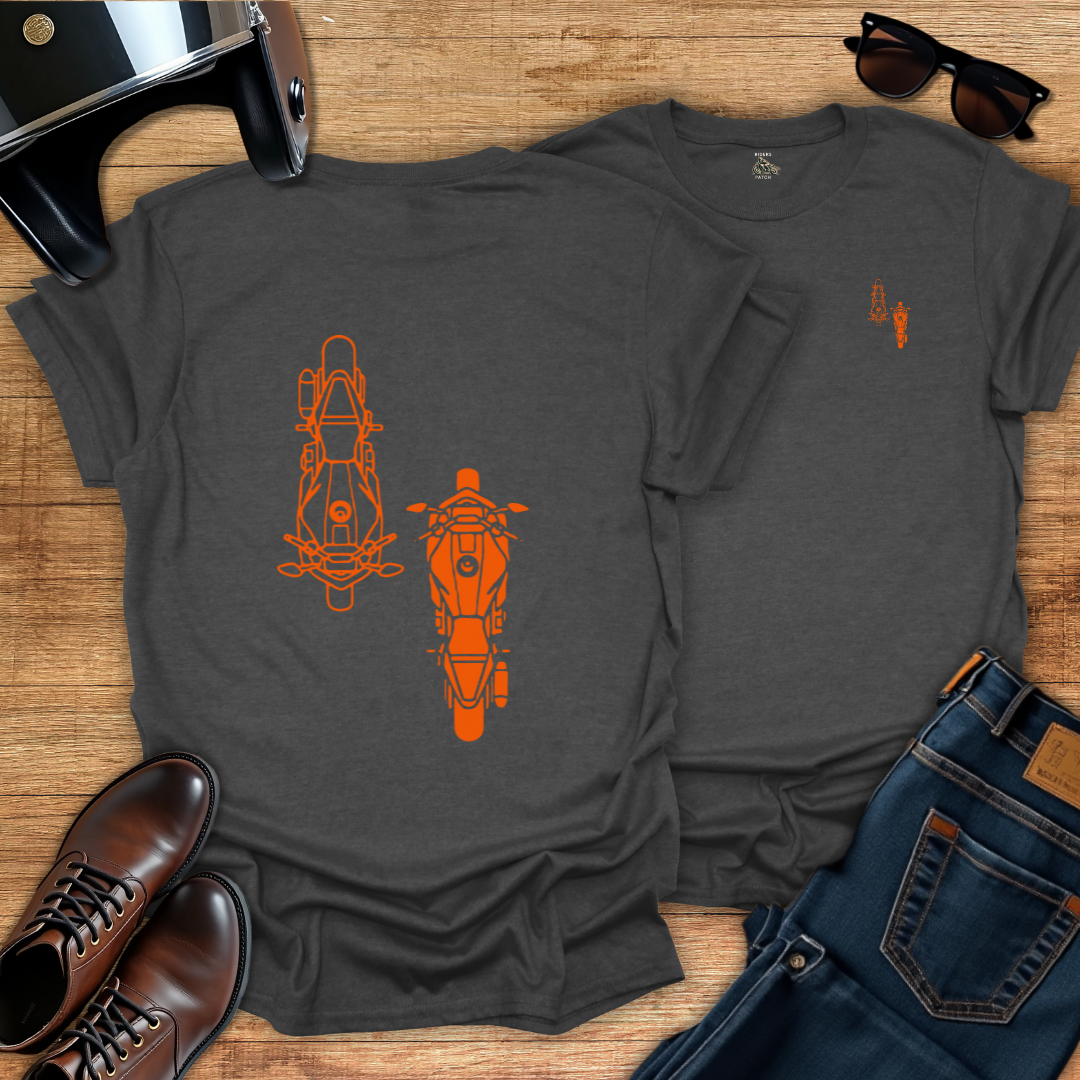 Twin Bikes T-Shirt
