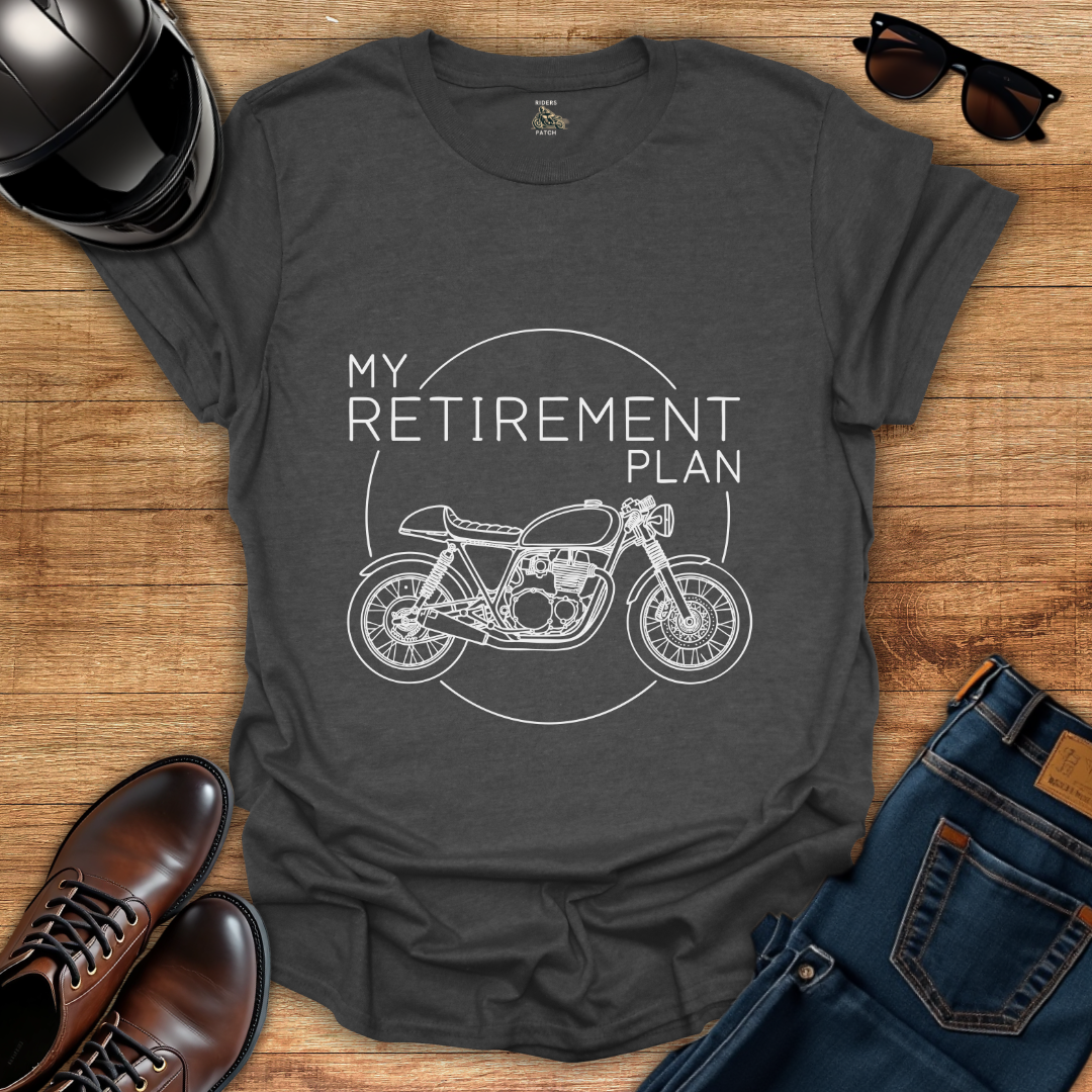 Retirement Plan T-Shirt
