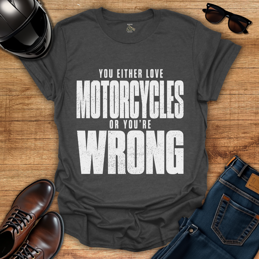 You're Wrong T-Shirt