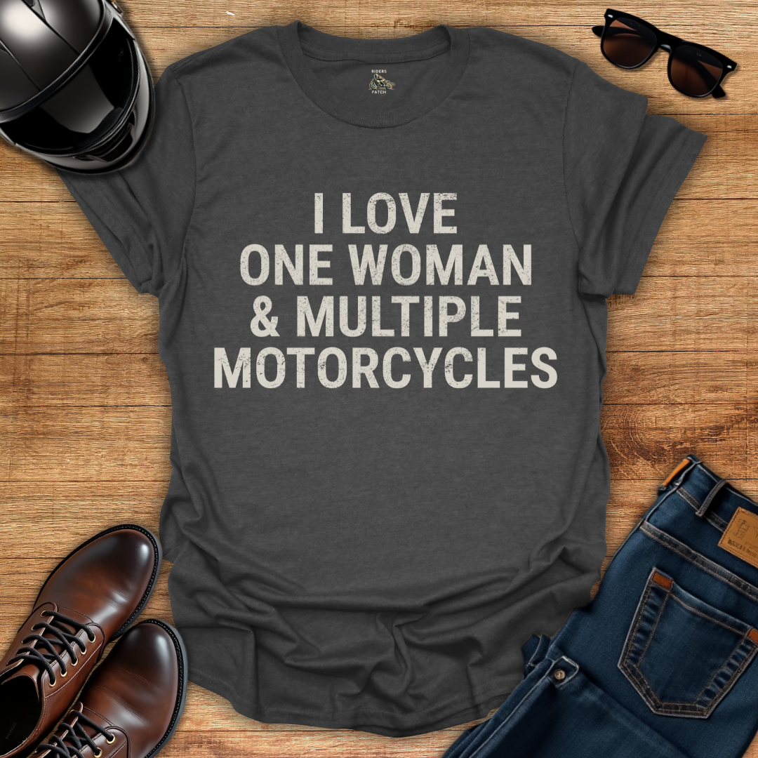 Multiple Motorcycles T-Shirt