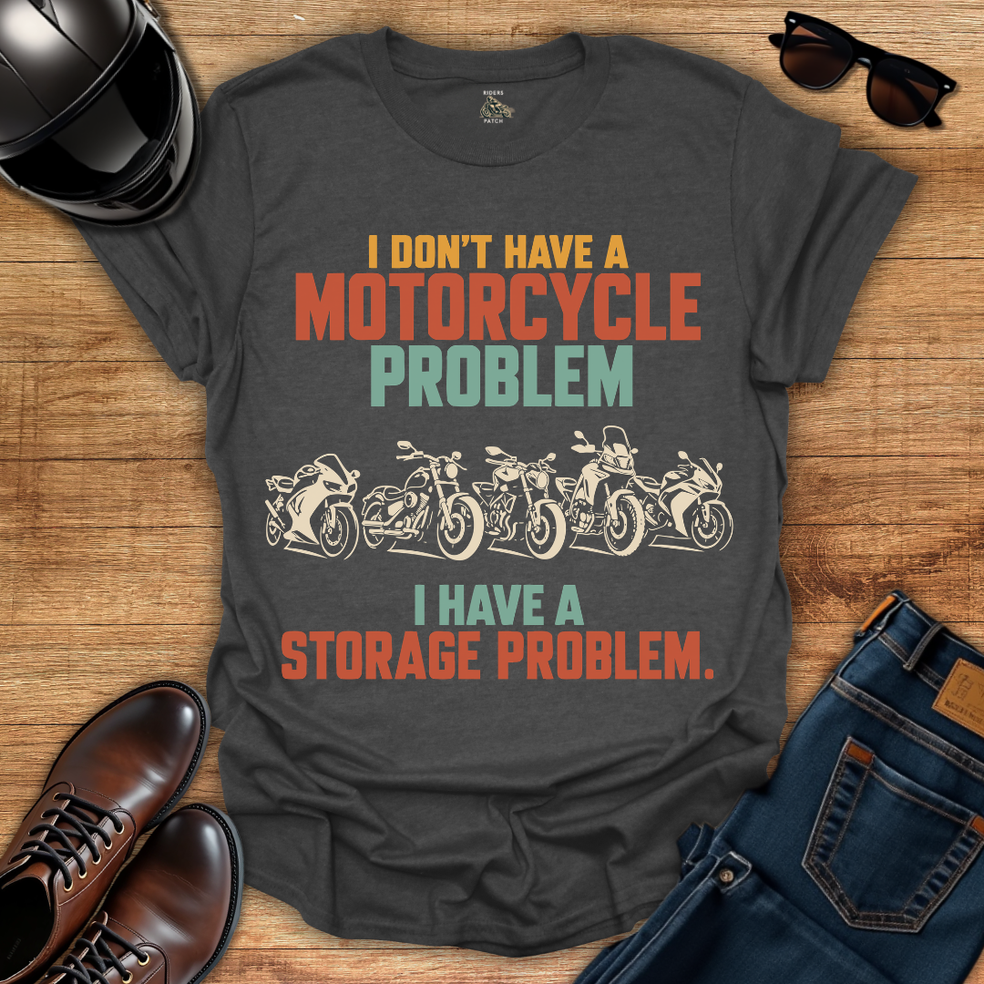 Storage Problem - Retro T-Shirt