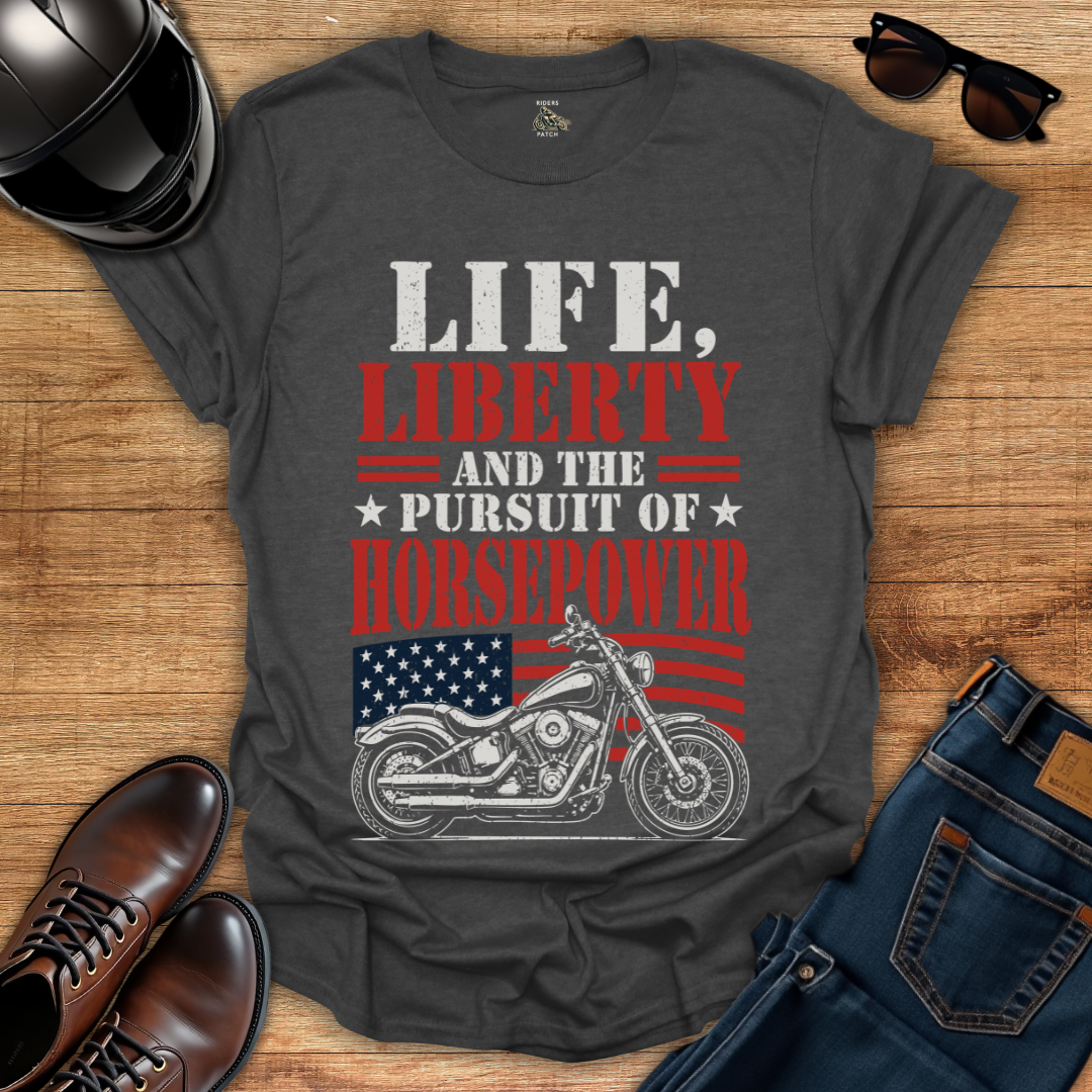 Pursuit Of Horsepower T-Shirt