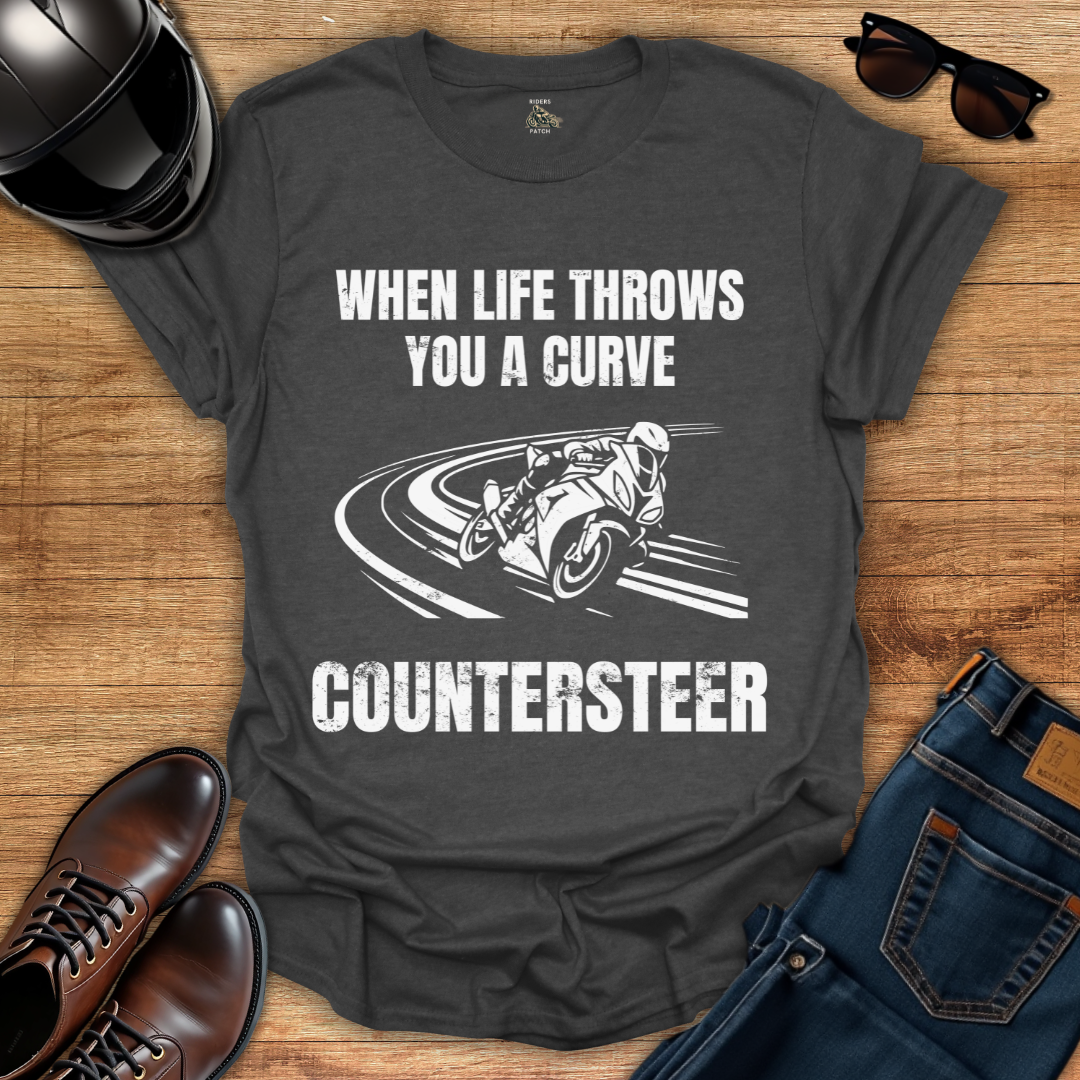 Countersteer T-Shirt