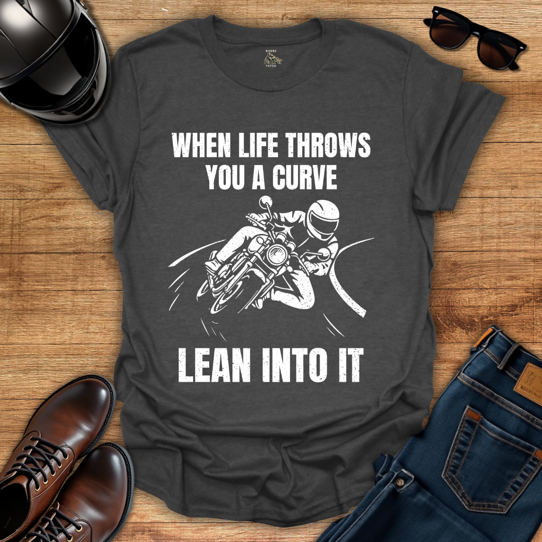Lean Into It - Street Edition T-Shirt
