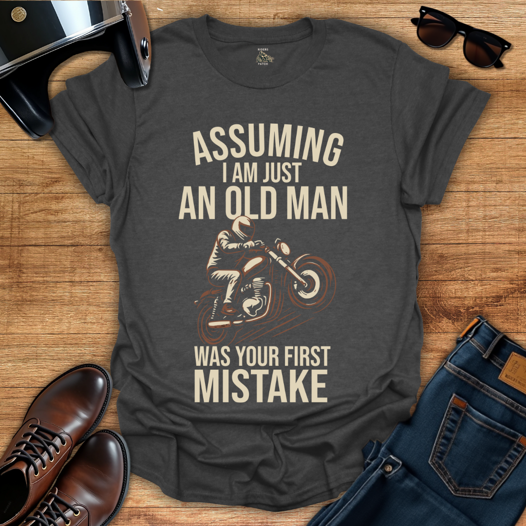 Just An Old Man T-Shirt