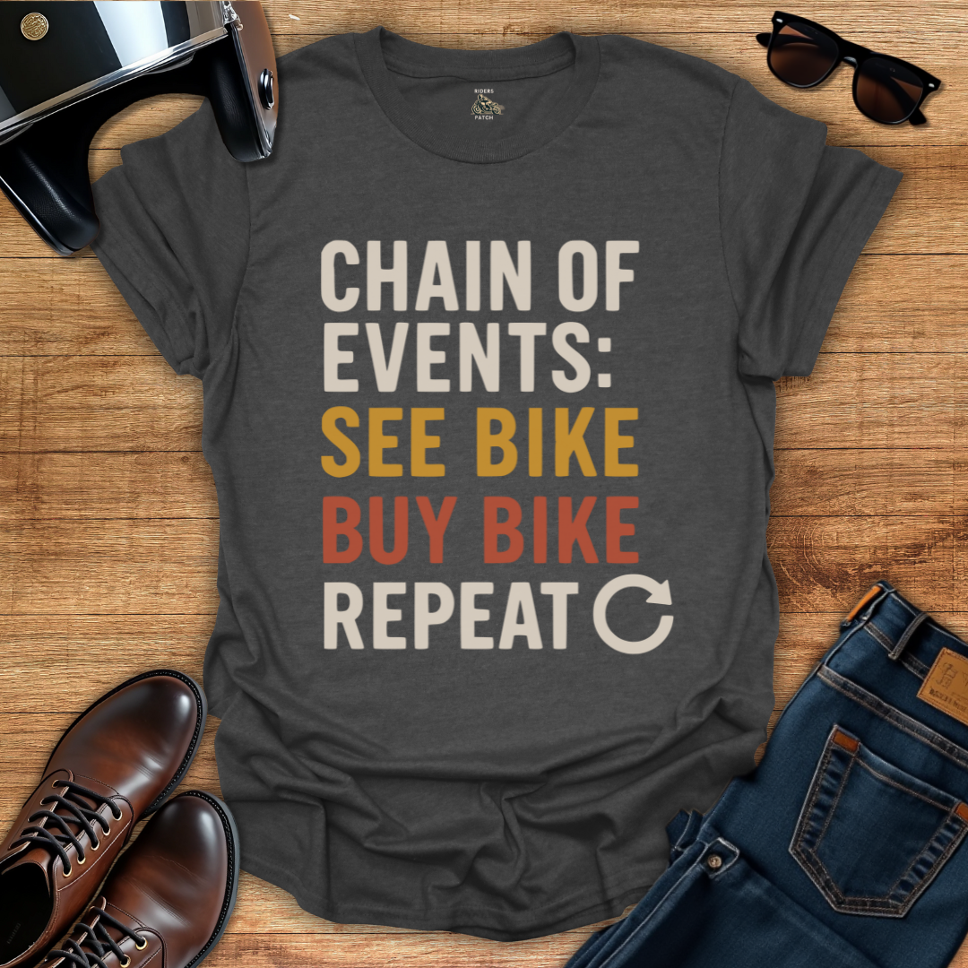 Chain Of Events T-Shirt