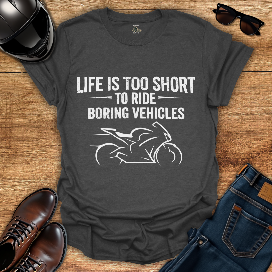 Boring Vehicles T-Shirt