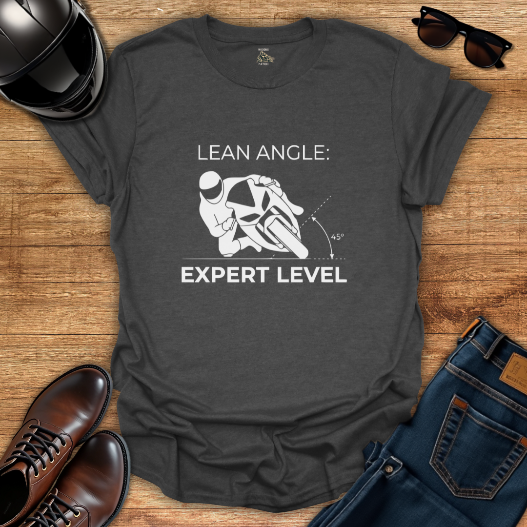 Lean Angle Expert Level T-Shirt