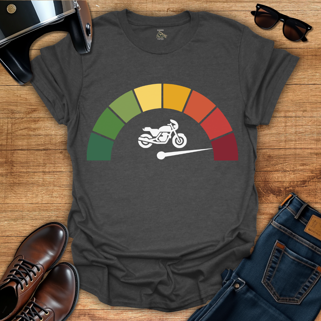 Biker Life Meter T-Shirt