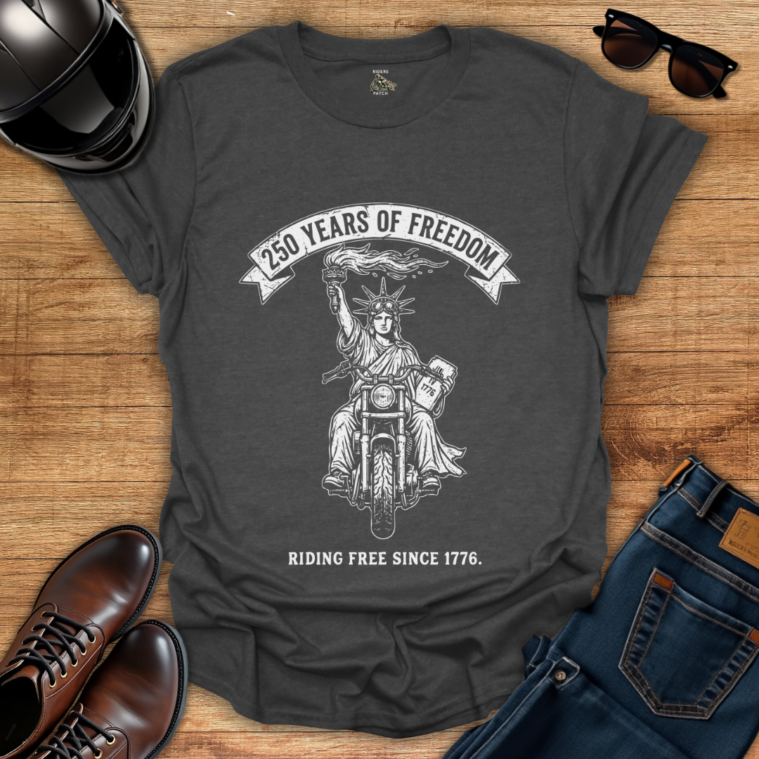 Liberty Rides T-Shirt