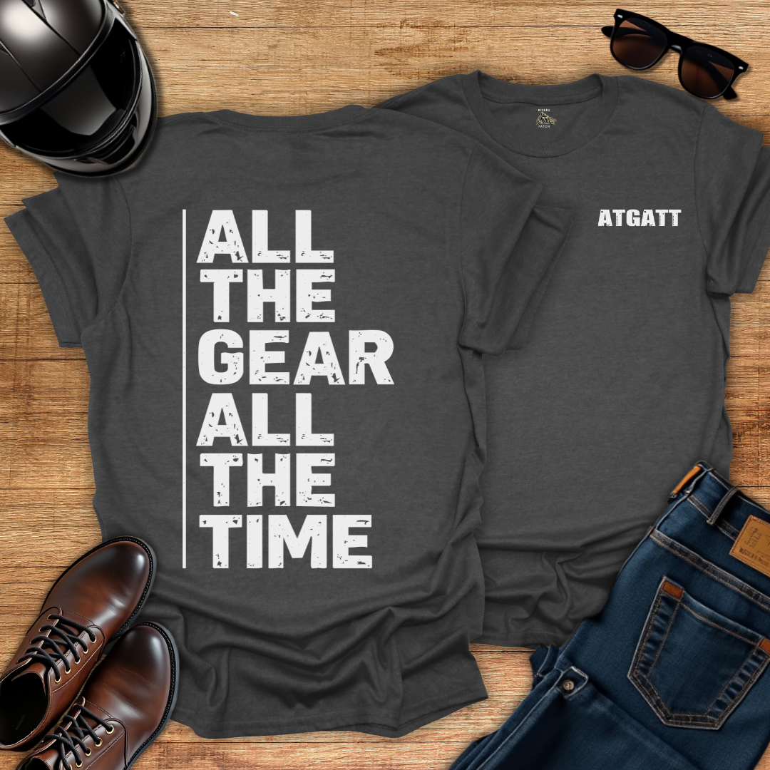 ATGATT - Back Print T-Shirt