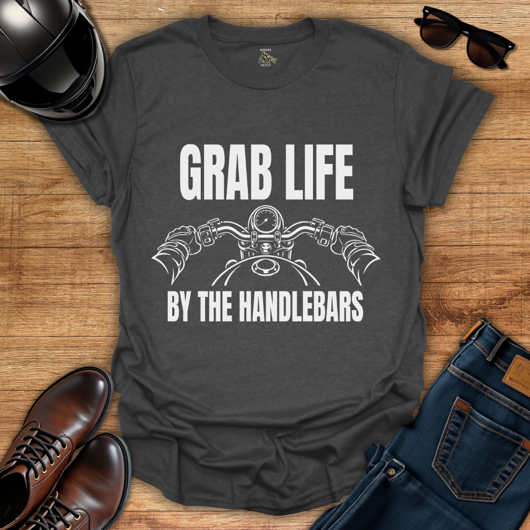 Grab Life By The Handlebars T-Shirt