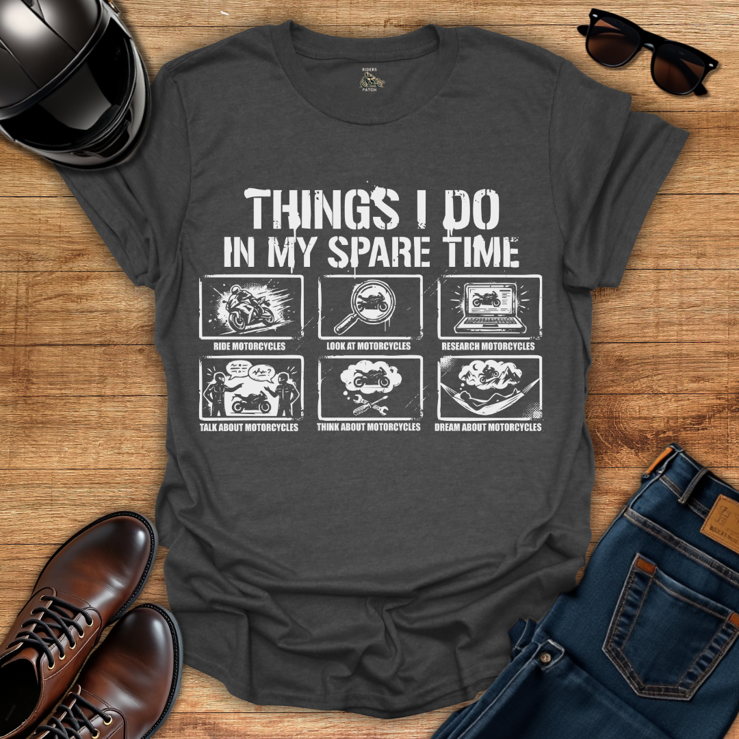 Spare Time T-Shirt