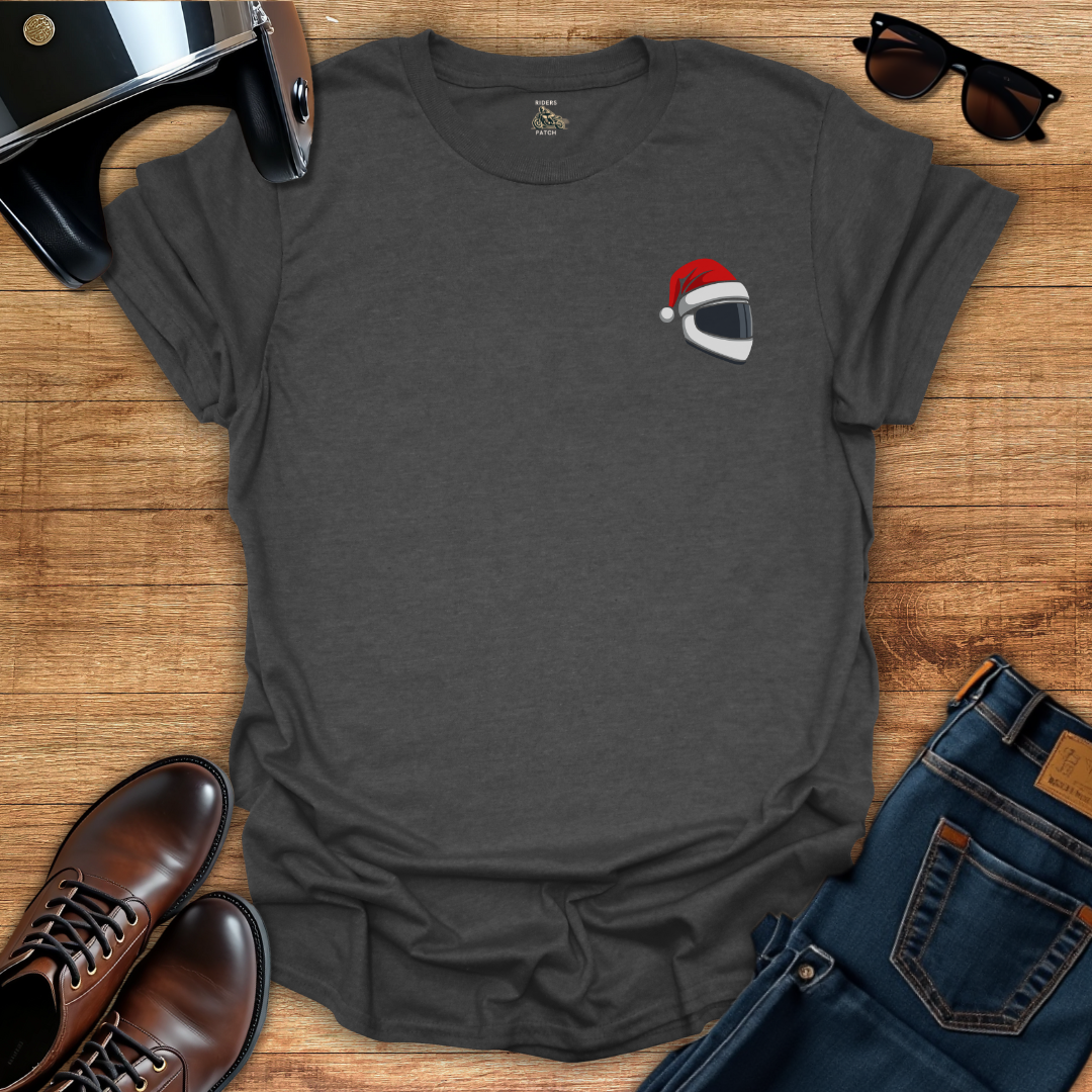 Xmas Helmet T-Shirt