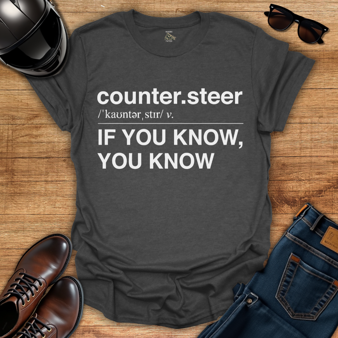 Counter.steer T-Shirt